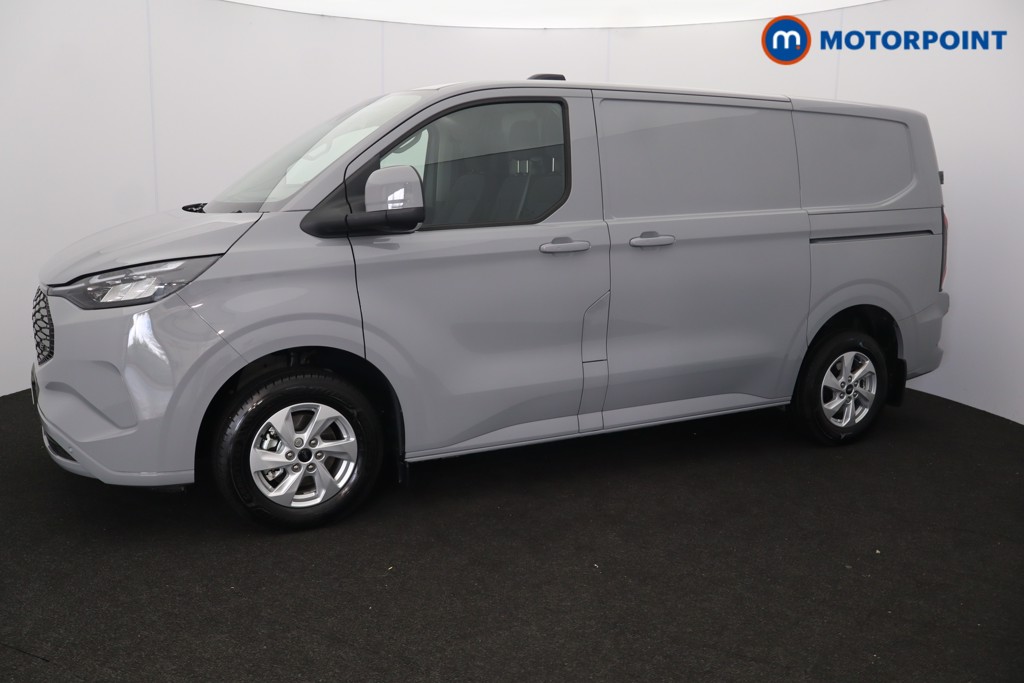 Ford Transit Custom Limited Automatic Electric Panel Van - Stock Number (1676635) - Drivers side front corner