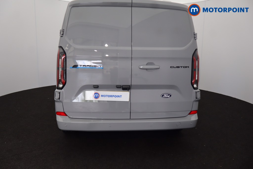 Ford Transit Custom Limited Automatic Electric Panel Van - Stock Number (1676635) - Rear bumper