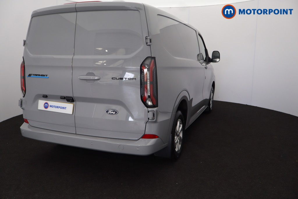 Ford Transit Custom Limited Automatic Electric Panel Van - Stock Number (1676635) - Passenger side rear corner