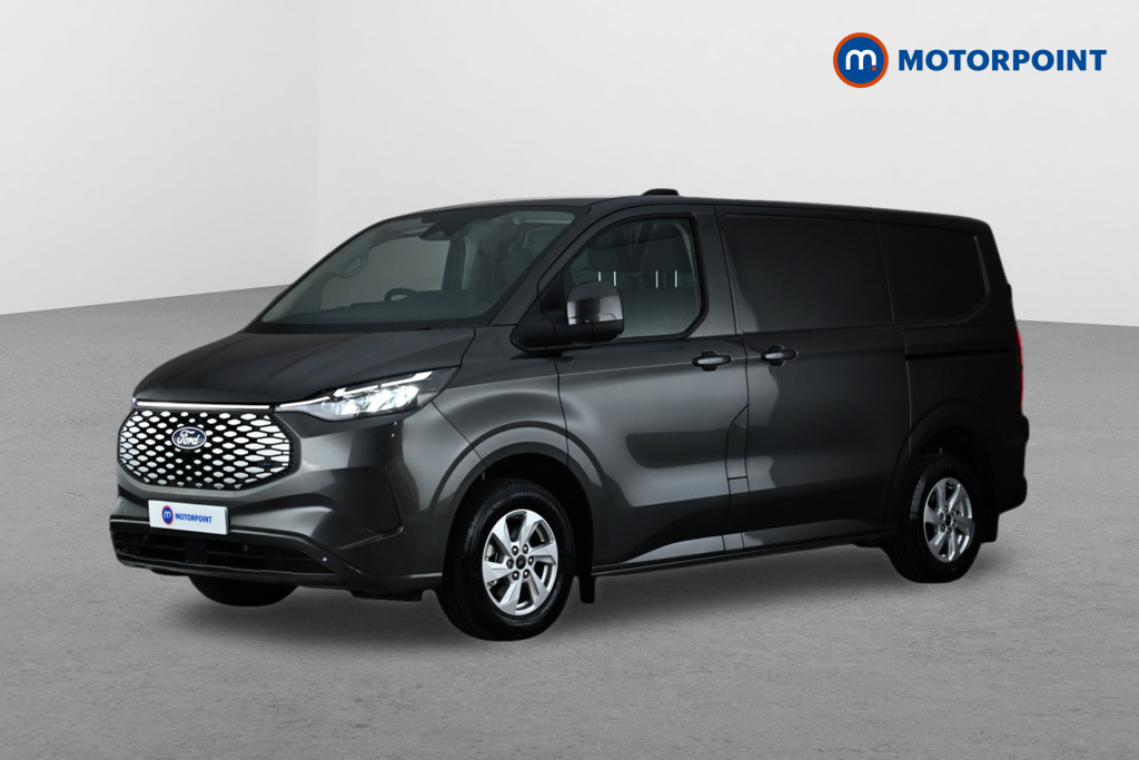 Ford Transit Custom Limited Automatic Electric Panel Van - Stock Number (1676643) - Passenger side front corner