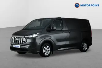 Ford Transit Custom Limited Automatic Electric Panel Van - Stock Number (1676643) - Passenger side front corner