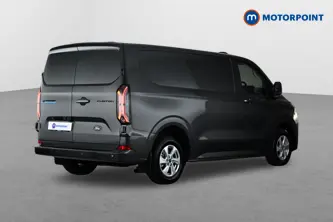 Ford Transit Custom Limited Automatic Electric Panel Van - Stock Number (1676643) - Drivers side rear corner