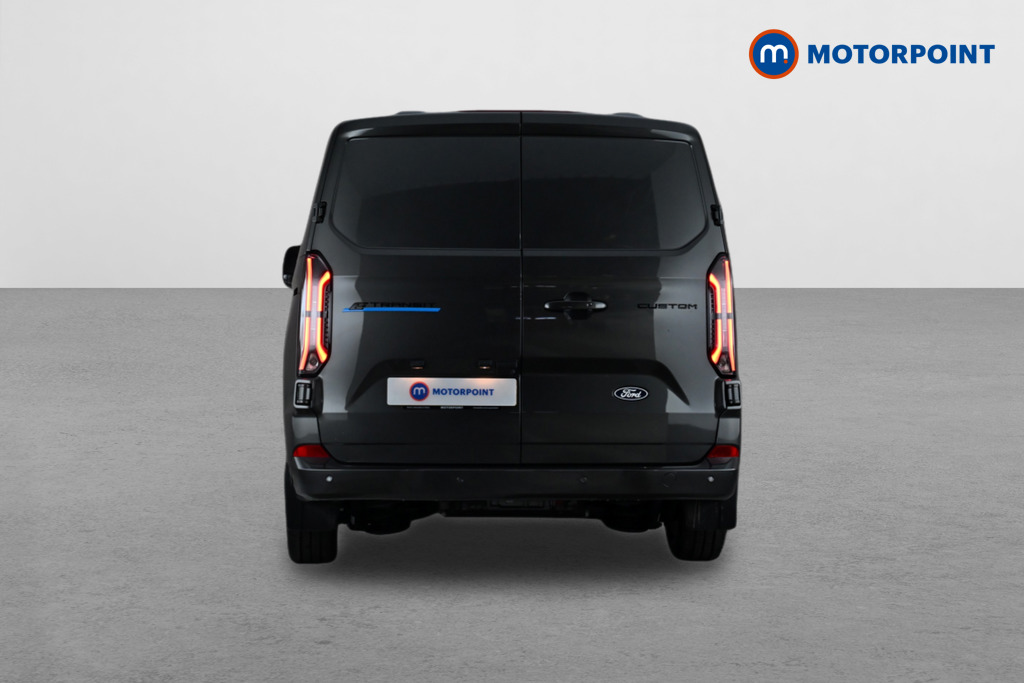 Ford Transit Custom Limited Automatic Electric Panel Van - Stock Number (1676643) - Rear bumper