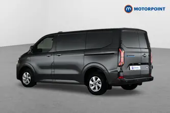Ford Transit Custom Limited Automatic Electric Panel Van - Stock Number (1676643) - Passenger side rear corner