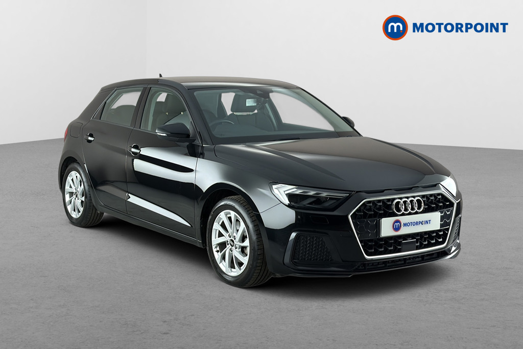 Audi A1 Sport Manual Petrol Hatchback - Stock Number (1676660) - Drivers side front corner