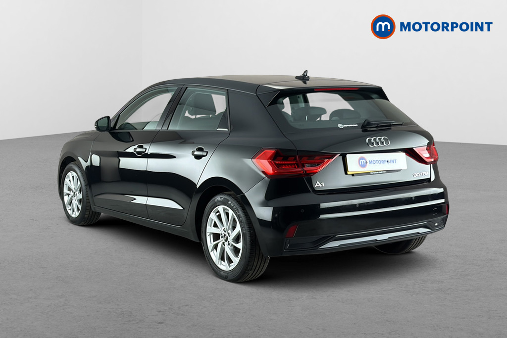 Audi A1 Sport Manual Petrol Hatchback - Stock Number (1676660) - Drivers side rear corner