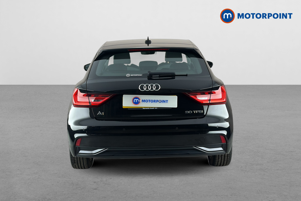 Audi A1 Sport Manual Petrol Hatchback - Stock Number (1676660) - Rear bumper