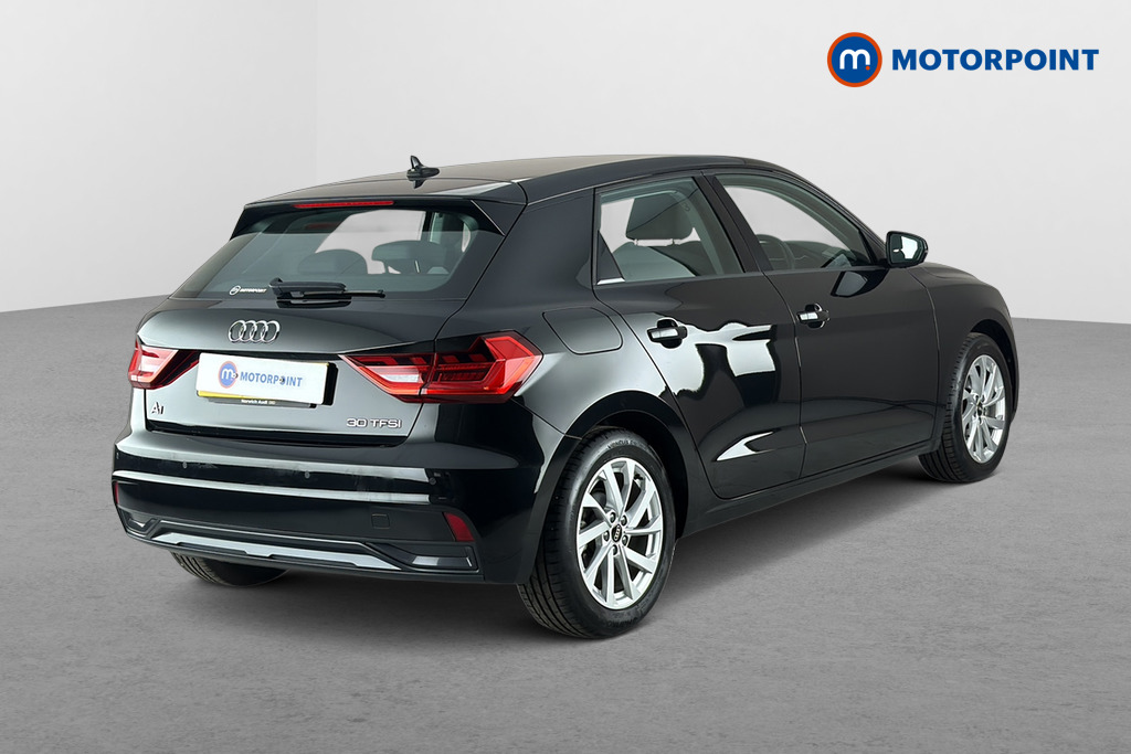Audi A1 Sport Manual Petrol Hatchback - Stock Number (1676660) - Passenger side rear corner
