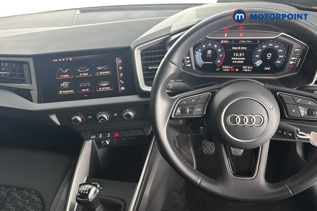Audi A1 Sport Manual Petrol Hatchback - Stock Number (1676660) - 1st supplementary image