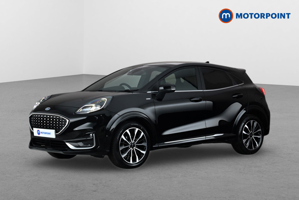 Ford Puma St-Line Vignale Manual Petrol SUV - Stock Number (1676667) - Passenger side front corner