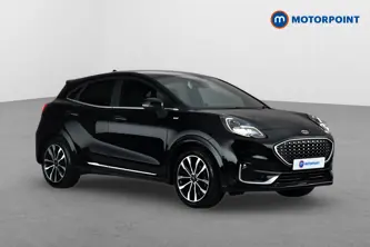 Ford Puma St-Line Vignale Manual Petrol SUV - Stock Number (1676667) - Drivers side front corner