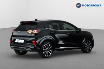 Ford Puma St-Line Vignale Manual Petrol SUV - Stock Number (1676667) - Drivers side rear corner