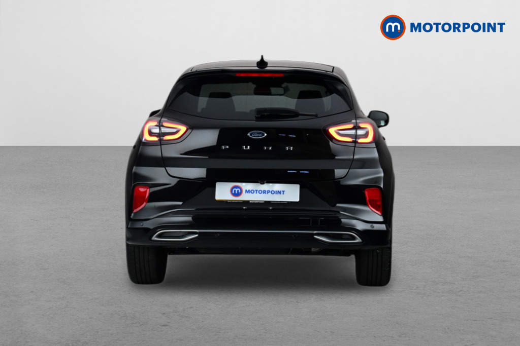 Ford Puma St-Line Vignale Manual Petrol SUV - Stock Number (1676667) - Rear bumper