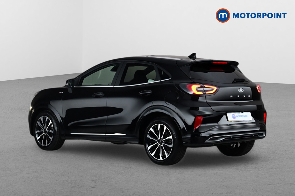 Ford Puma St-Line Vignale Manual Petrol SUV - Stock Number (1676667) - Passenger side rear corner