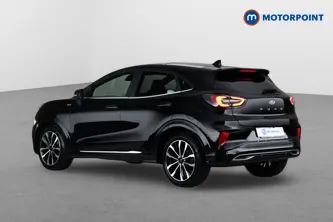 Ford Puma St-Line Vignale Manual Petrol SUV - Stock Number (1676667) - Passenger side rear corner