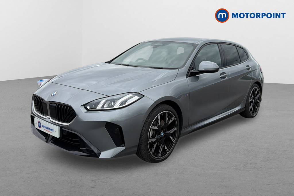 BMW 1 Series M Sport Automatic Petrol Hatchback - Stock Number (1676681) - Passenger side front corner