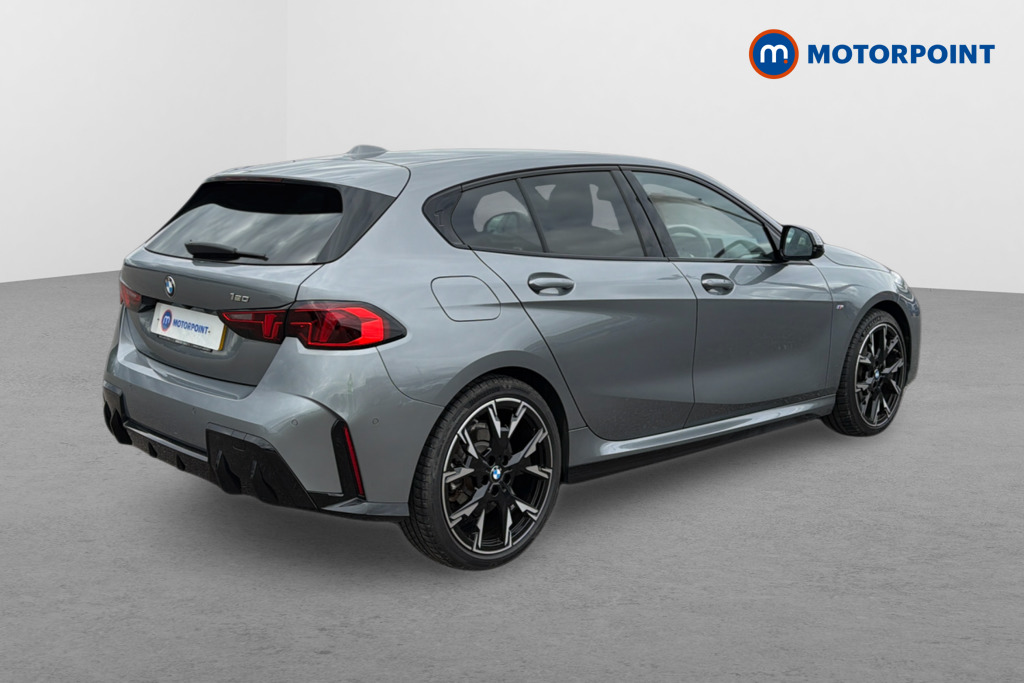 BMW 1 Series M Sport Automatic Petrol Hatchback - Stock Number (1676681) - Drivers side rear corner
