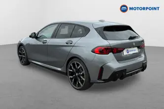 BMW 1 Series M Sport Automatic Petrol Hatchback - Stock Number (1676681) - Passenger side rear corner