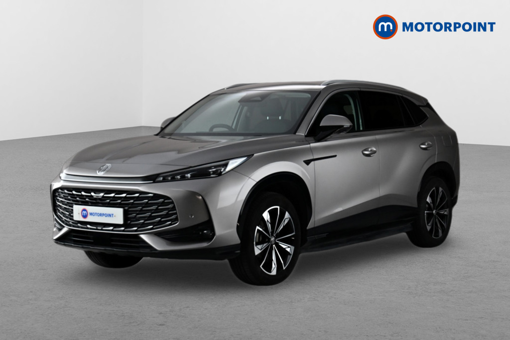 Mg Motor Uk HS Trophy Automatic Petrol Plug-In Hybrid SUV - Stock Number (1676719) - Passenger side front corner