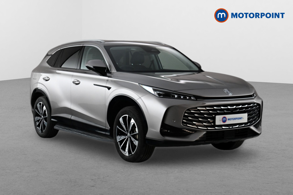 Mg Motor Uk HS Trophy Automatic Petrol Plug-In Hybrid SUV - Stock Number (1676719) - Drivers side front corner