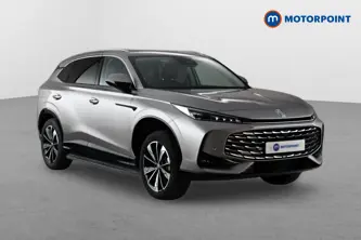 Mg Motor Uk HS Trophy Automatic Petrol Plug-In Hybrid SUV - Stock Number (1676719) - Drivers side front corner