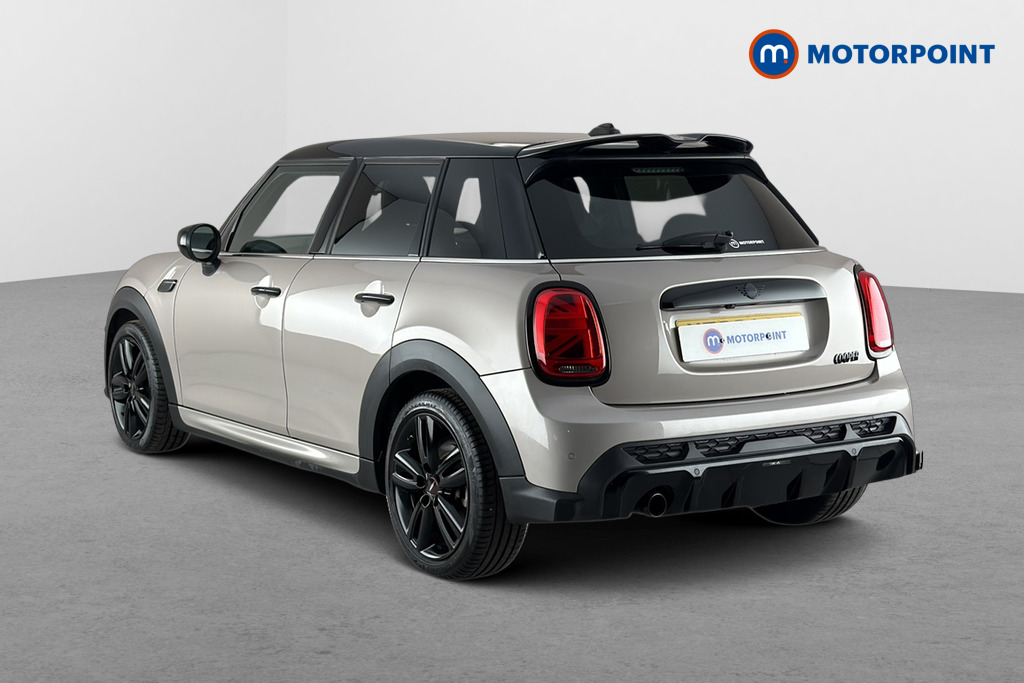 Mini Hatchback Cooper Sport Manual Petrol Hatchback - Stock Number (1676782) - Drivers side rear corner