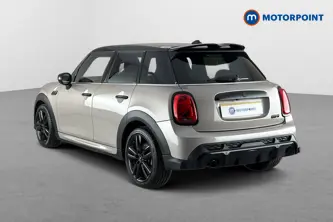 Mini Hatchback Cooper Sport Manual Petrol Hatchback - Stock Number (1676782) - Drivers side rear corner