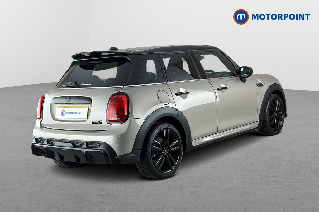 Mini Hatchback Cooper Sport Manual Petrol Hatchback - Stock Number (1676782) - Passenger side rear corner