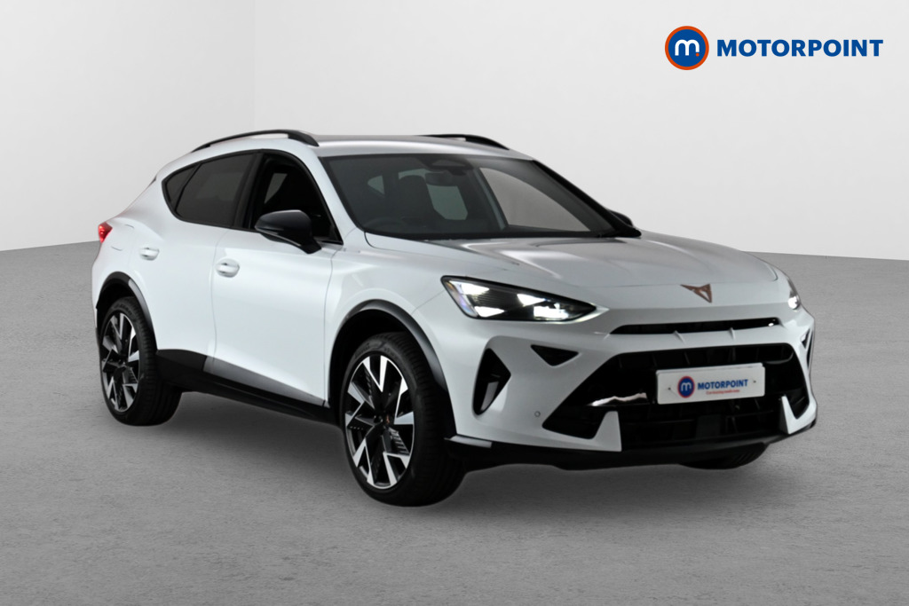 Cupra Formentor V2 Automatic Petrol Plug-In Hybrid SUV - Stock Number (1676823) - Drivers side front corner