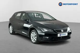 Seat Leon SE Manual Petrol Hatchback - Stock Number (1676830) - Drivers side front corner