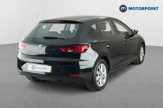 Seat Leon SE Manual Petrol Hatchback - Stock Number (1676830) - Passenger side rear corner