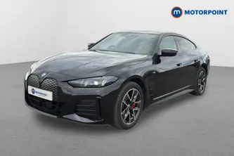 BMW I4 M Sport Automatic Electric Hatchback - Stock Number (1676843) - Passenger side front corner