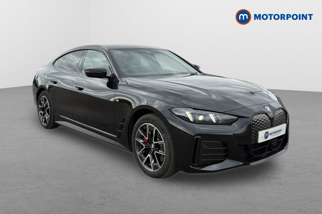BMW I4 M Sport Automatic Electric Hatchback - Stock Number (1676843) - Drivers side front corner