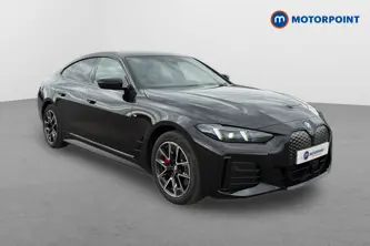 BMW I4 M Sport Automatic Electric Hatchback - Stock Number (1676843) - Drivers side front corner