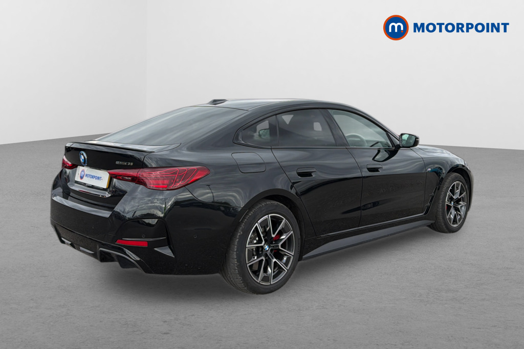 BMW I4 M Sport Automatic Electric Hatchback - Stock Number (1676843) - Drivers side rear corner