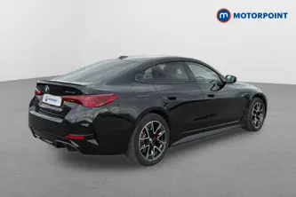BMW I4 M Sport Automatic Electric Hatchback - Stock Number (1676843) - Drivers side rear corner
