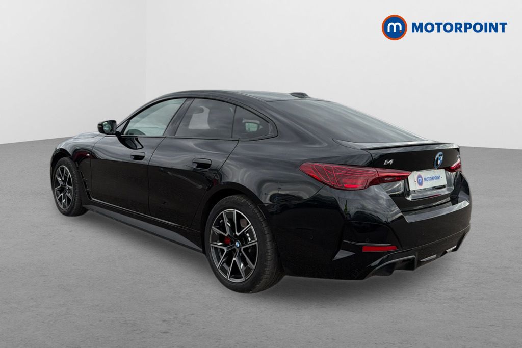 BMW I4 M Sport Automatic Electric Hatchback - Stock Number (1676843) - Passenger side rear corner