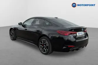BMW I4 M Sport Automatic Electric Hatchback - Stock Number (1676843) - Passenger side rear corner