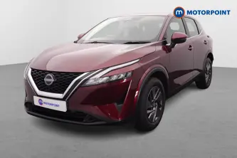Nissan Qashqai Acenta Premium Automatic Petrol SUV - Stock Number (1676902) - Passenger side front corner