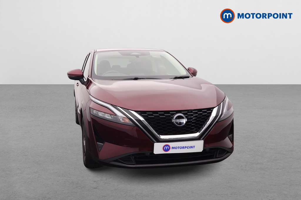 Nissan Qashqai Acenta Premium Automatic Petrol SUV - Stock Number (1676902) - Front bumper