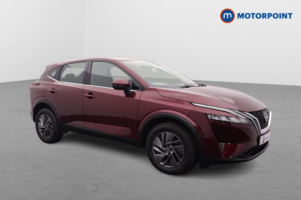Nissan Qashqai Acenta Premium Automatic Petrol SUV - Stock Number (1676902) - Drivers side front corner