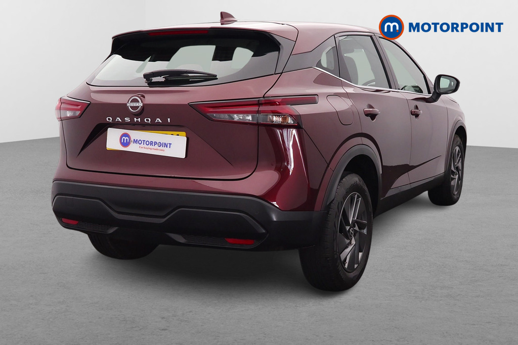 Nissan Qashqai Acenta Premium Automatic Petrol SUV - Stock Number (1676902) - Drivers side rear corner