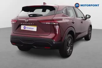 Nissan Qashqai Acenta Premium Automatic Petrol SUV - Stock Number (1676902) - Drivers side rear corner