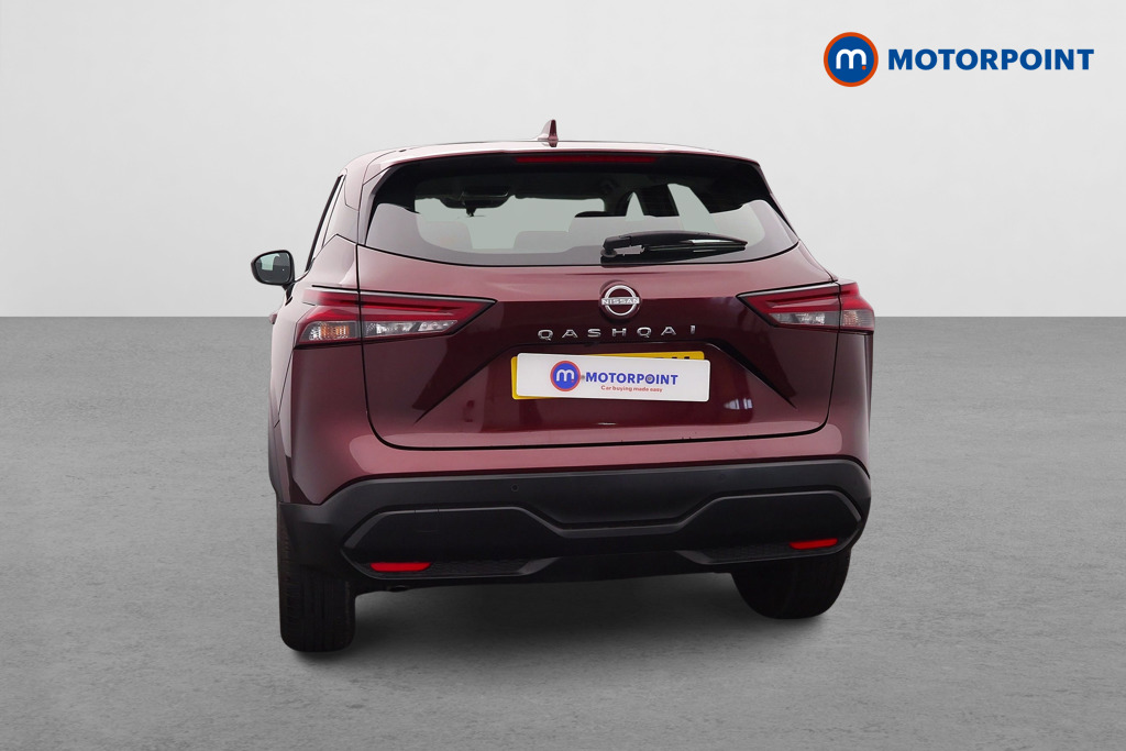 Nissan Qashqai Acenta Premium Automatic Petrol SUV - Stock Number (1676902) - Rear bumper