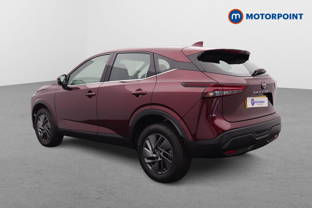Nissan Qashqai Acenta Premium Automatic Petrol SUV - Stock Number (1676902) - Passenger side rear corner