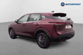 Nissan Qashqai Acenta Premium Automatic Petrol SUV - Stock Number (1676902) - Passenger side rear corner