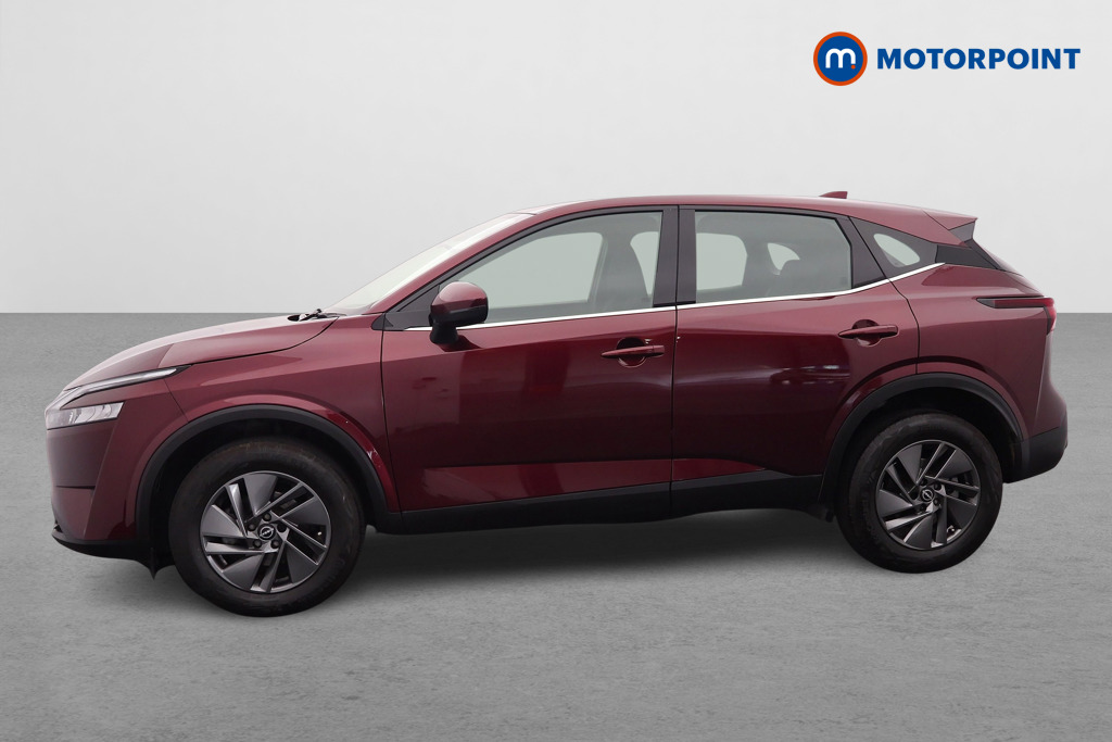 Nissan Qashqai Acenta Premium Automatic Petrol SUV - Stock Number (1676902) - Passenger side