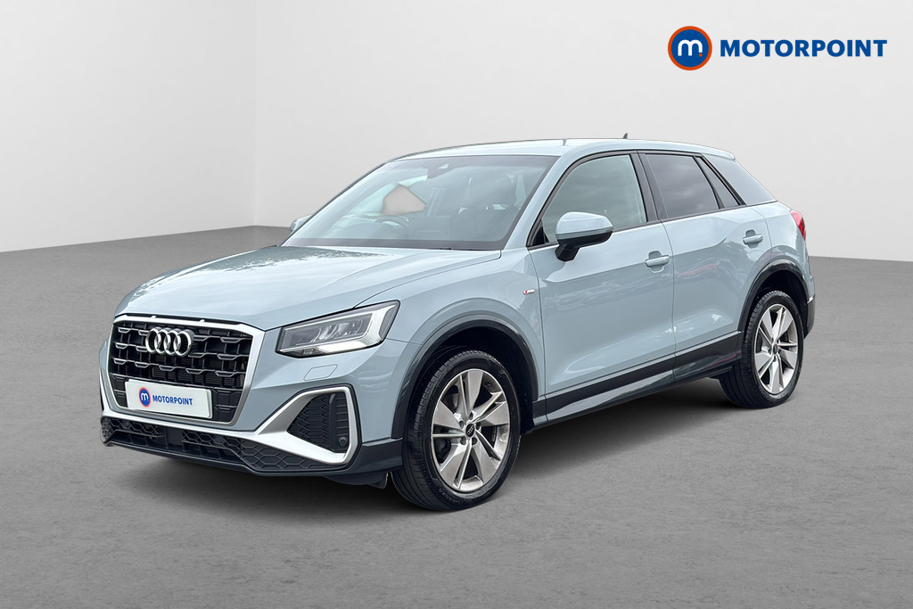 Audi Q2 S Line Automatic Petrol SUV - Stock Number (1676932) - Passenger side front corner
