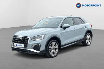 Audi Q2 S Line Automatic Petrol SUV - Stock Number (1676932) - Passenger side front corner