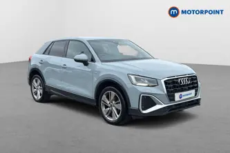 Audi Q2 S Line Automatic Petrol SUV - Stock Number (1676932) - Drivers side front corner